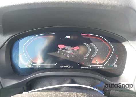 2022 BMW X4 xDrive30I z USA, uszkodzony, nr VIN 5UX33DT01N9M07091